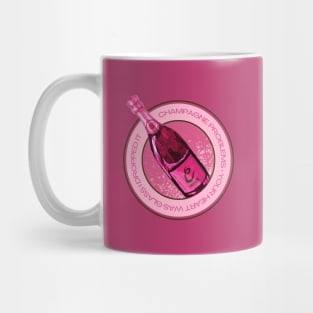 Champagne Problems - Your Heart Was Glass I Dropped It Mug